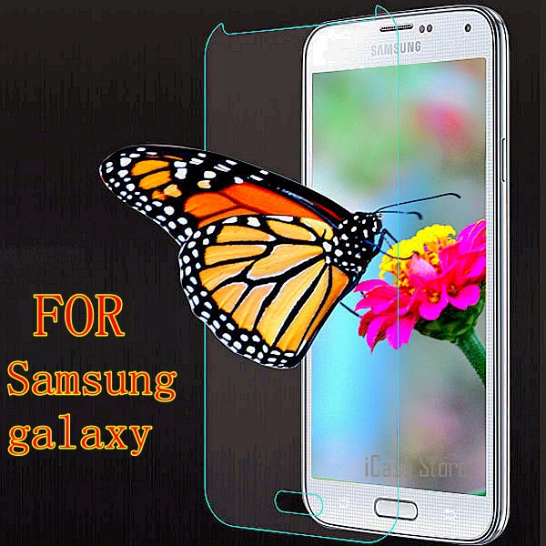 Премиум 9HD закаленное Стекло для samsung galaxy E5 J2 J3 J5 J7 J1 Ace S2 S3 S4 S5 мини S6 G850F N7505 GT i8262 i8552