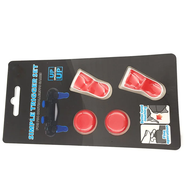 L2 R2 Силиконовый Аналоговый триггер кнопки комплект колпачков для джойстика