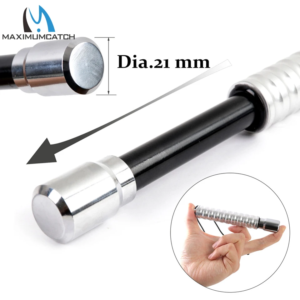 Maximumcatch Deluxe Space Aluminum 14 5/21 5 мм портативная камера рыболовные палочки|stick|stick fishing |