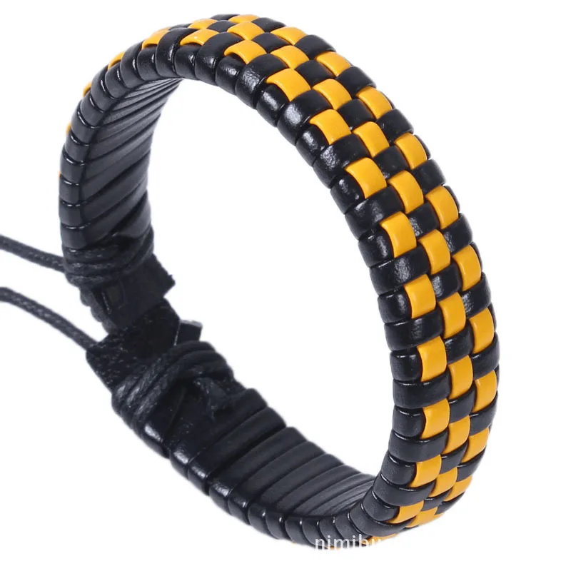 Free shipping 8007 sunshine hand-woven bracelet leather charm cute girl bracelets top quality whlesale | Украшения и аксессуары