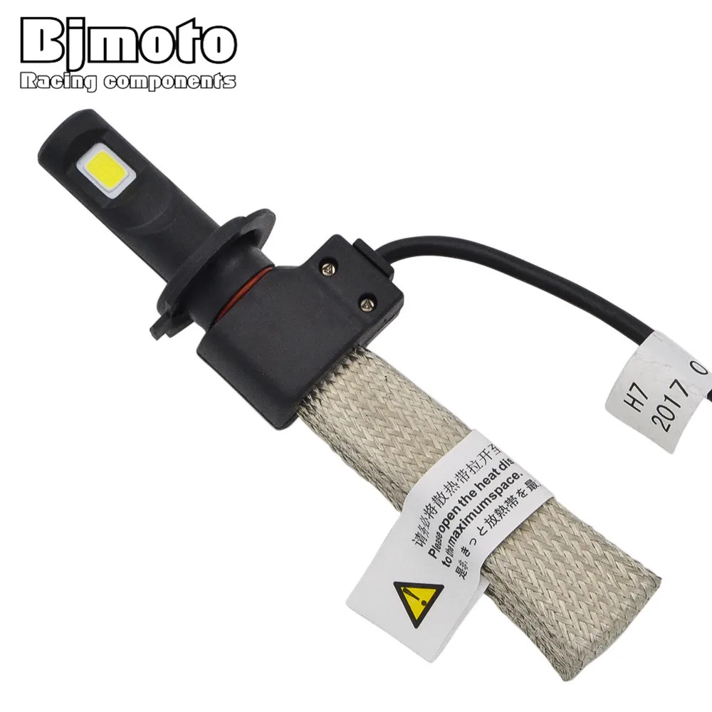 Автомобильные фары Bjmoto H1 H4 H7 H11 HB3 HB4 9003 9005 9006 9007 Светодиодные S7