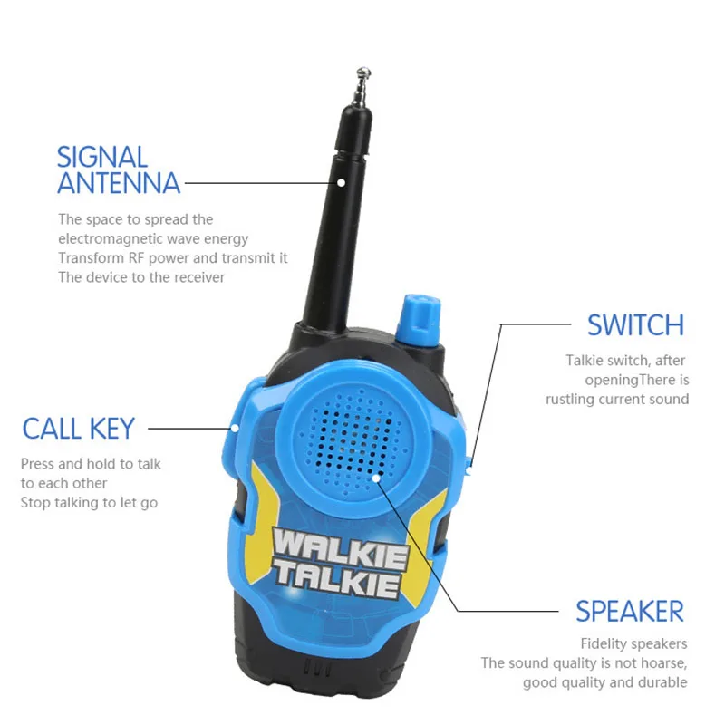 2Pcs/Set Child Kids Walkie Talkie Parenting Game Mobile Phone Telephone Talking Toys for kids | Игрушки и хобби