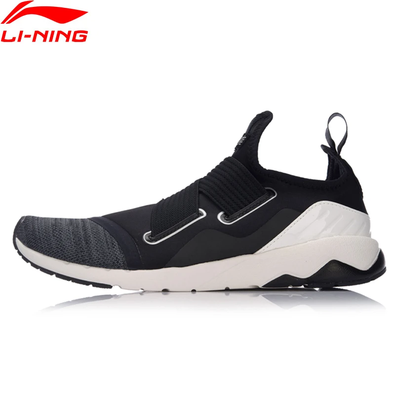 Li Ning/мужская стильная обувь GLR190 FT текстильные дышащие кроссовки мягкая удобная