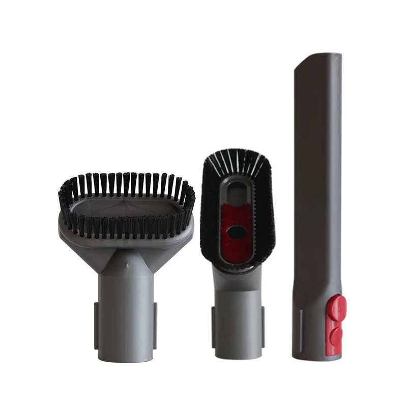 Плоская всасывающая щетка мягкая и жесткая Кисть плоская зубная головка пылесос