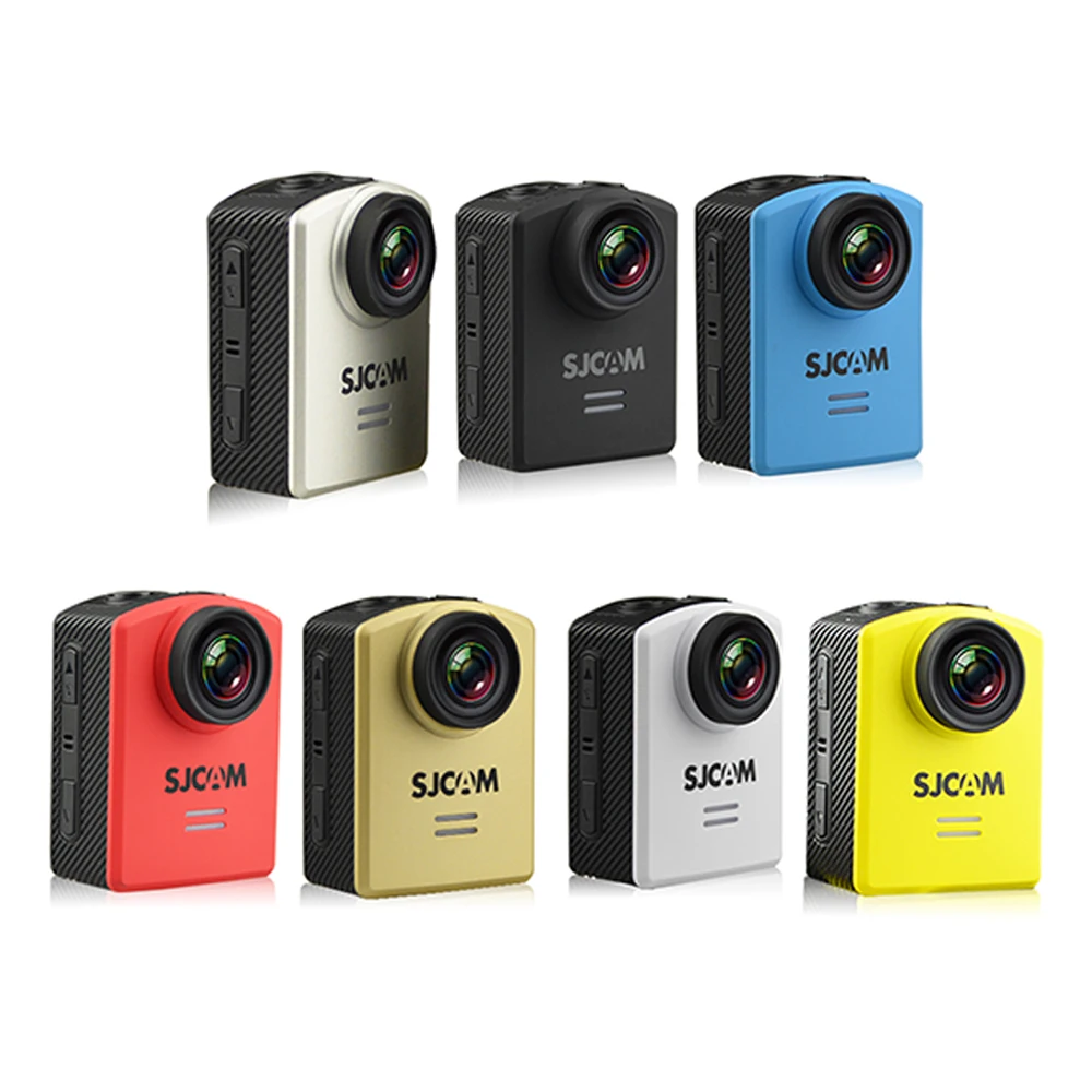 Оригинальная водонепроницаемая Спортивная Экшн-камера SJCAM M20 Wifi 4K 24fps HD 2 0 &quotс