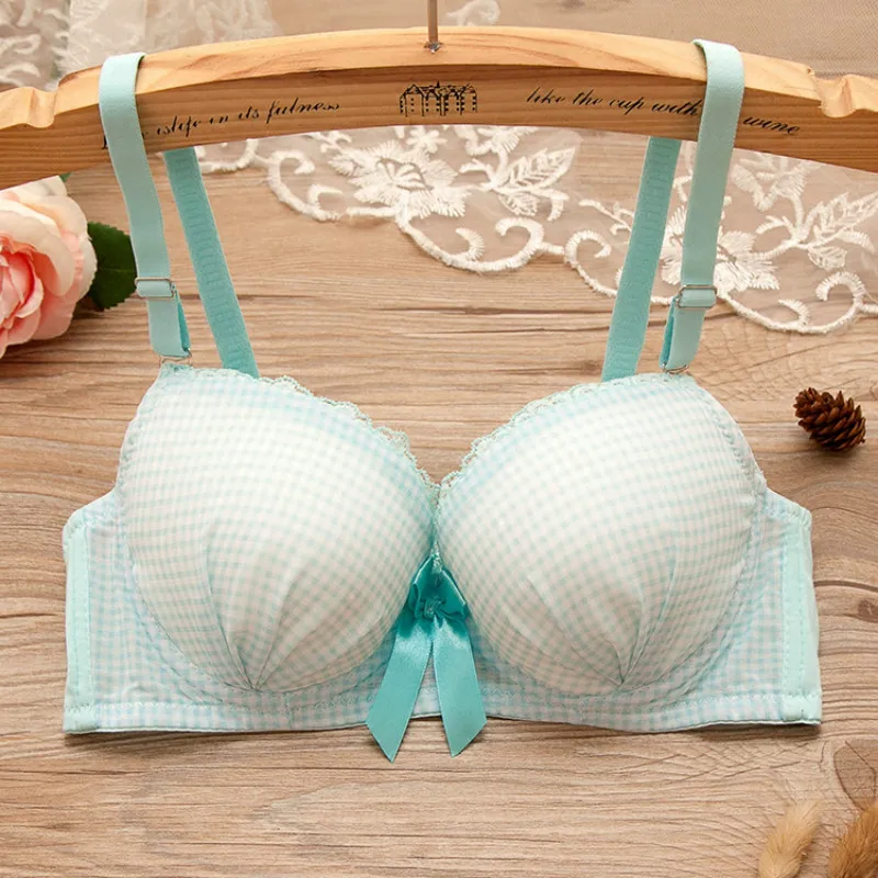 Yasemeen полосатые милые женские повседневные бюстгальтеры с эффектом пуш ап без