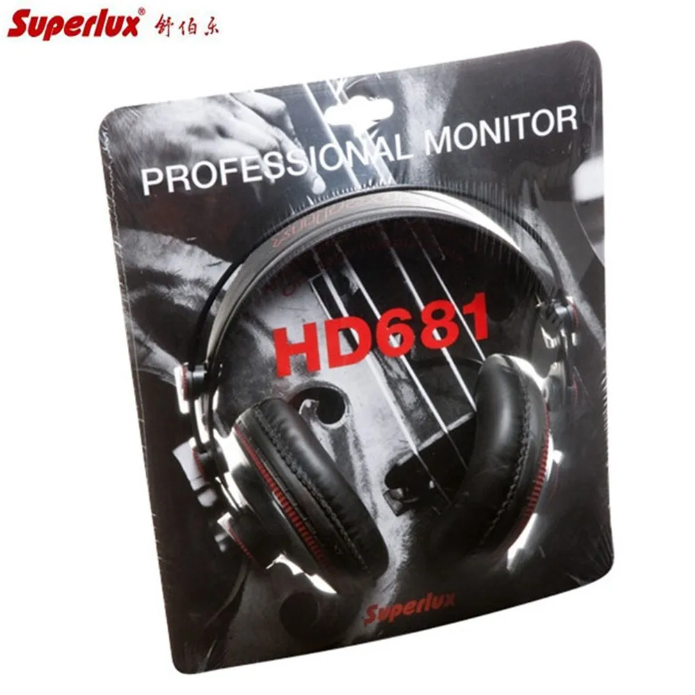 Наушники Superlux HD681 с разъемом 3 5 мм проводные динамические наушники супер басами