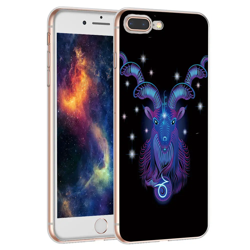 SJK3092007TM Чехол Dreamlike со знаками Зодиака для iPhone X, 5 S, 5S, XR, XS, Max, SE, 6, 6 S, 7, 8 Plus, мягкий силиконовый чехол для телефона, Fundas - Цвет: SJK3092007TM