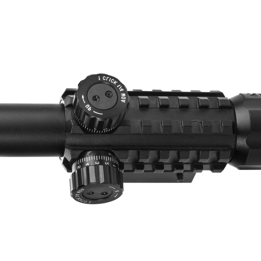 Охотничий оптический прицел LUGER 3 9X40 наружный тактический для страйкбола