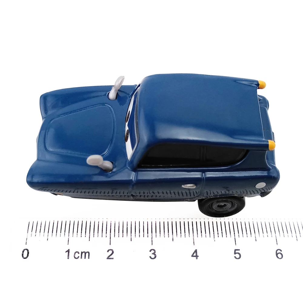 Disney Pixar Cars Tomber Blue Reliant (без майки) металлическая литая игрушка автомобиль 1:55