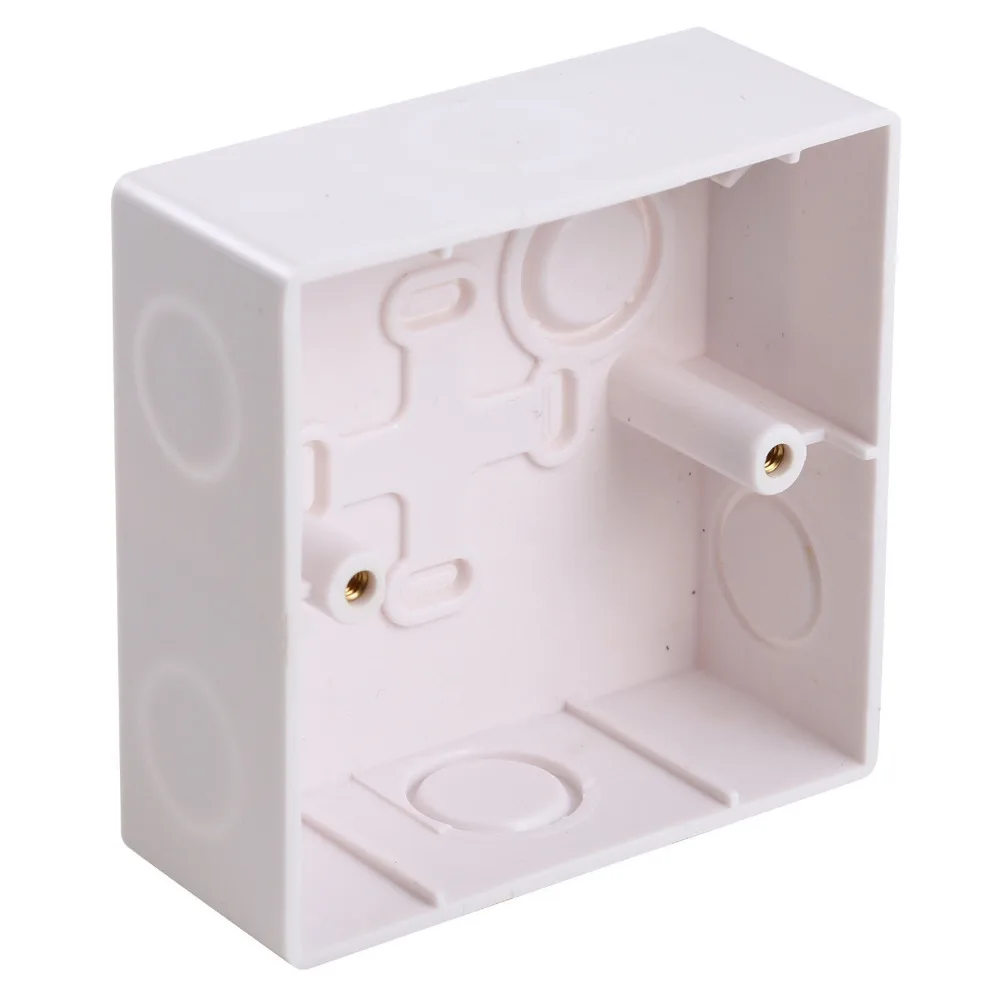 Пожаробезопасный Материал Пластиковые Настенные Вернуться Монтажную Коробку