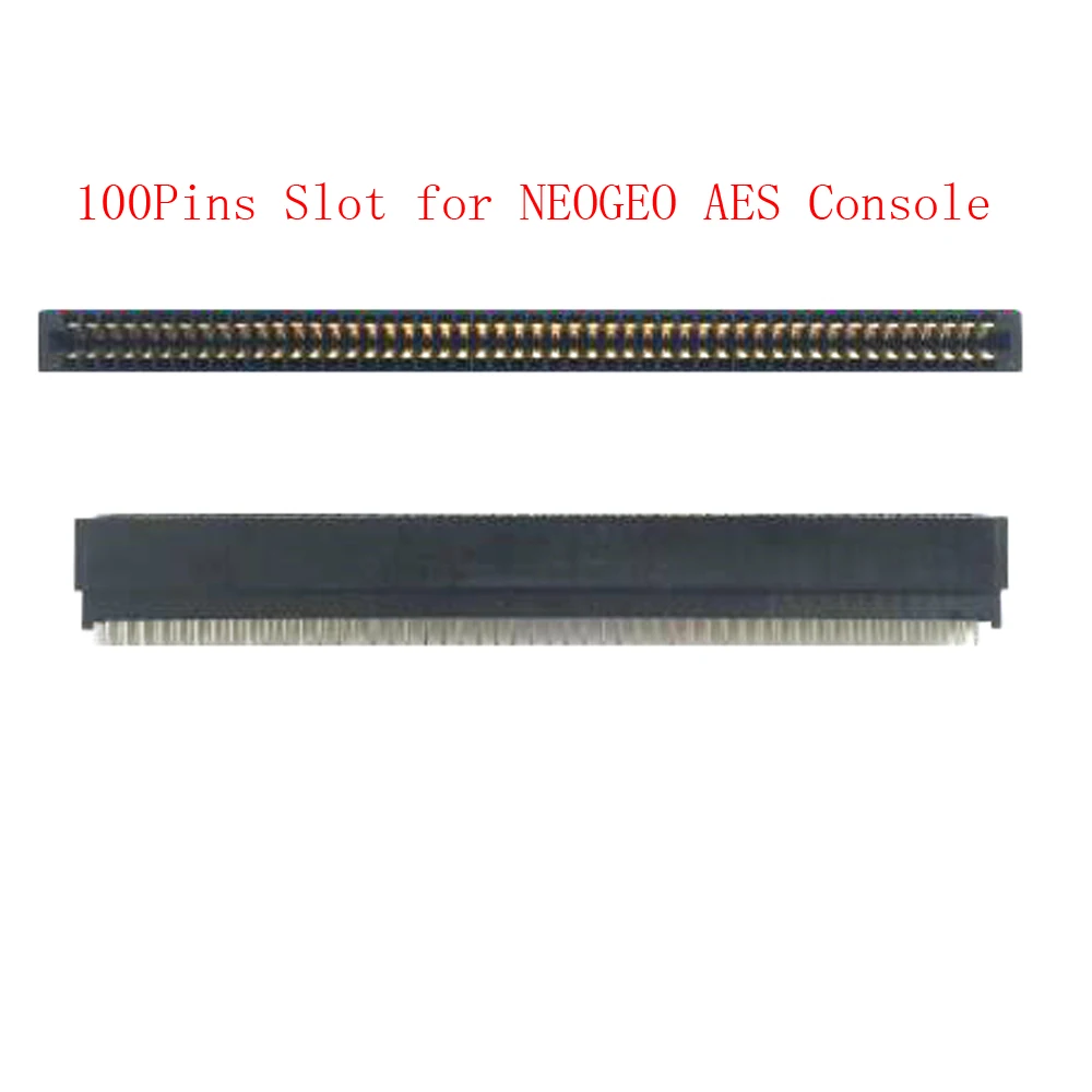 Замена слота 2 54 мм 100 контактов для консоли NEOGEO AES|slot| |