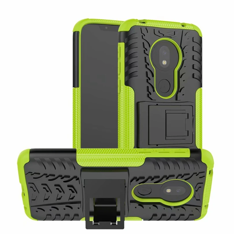 Чехол для Motorola MOTO G7 Play / Moto G7Play европейская версия сверхпрочный армированный