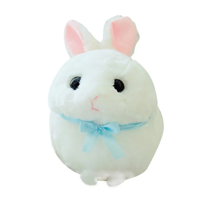 Fashion Cute Baby Toys Round Rabbit Plush Toy Chubby Doll Having Two Colors Suitable For Kids to Play | Игрушки и хобби