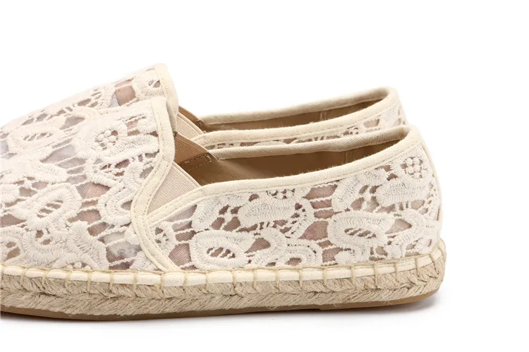 Новинка года; Alpargatas espadrilles; удобные слипоны с рисунком; Женские Повседневные тапочки; дышащие льняные парусиновые тапочки для девочек