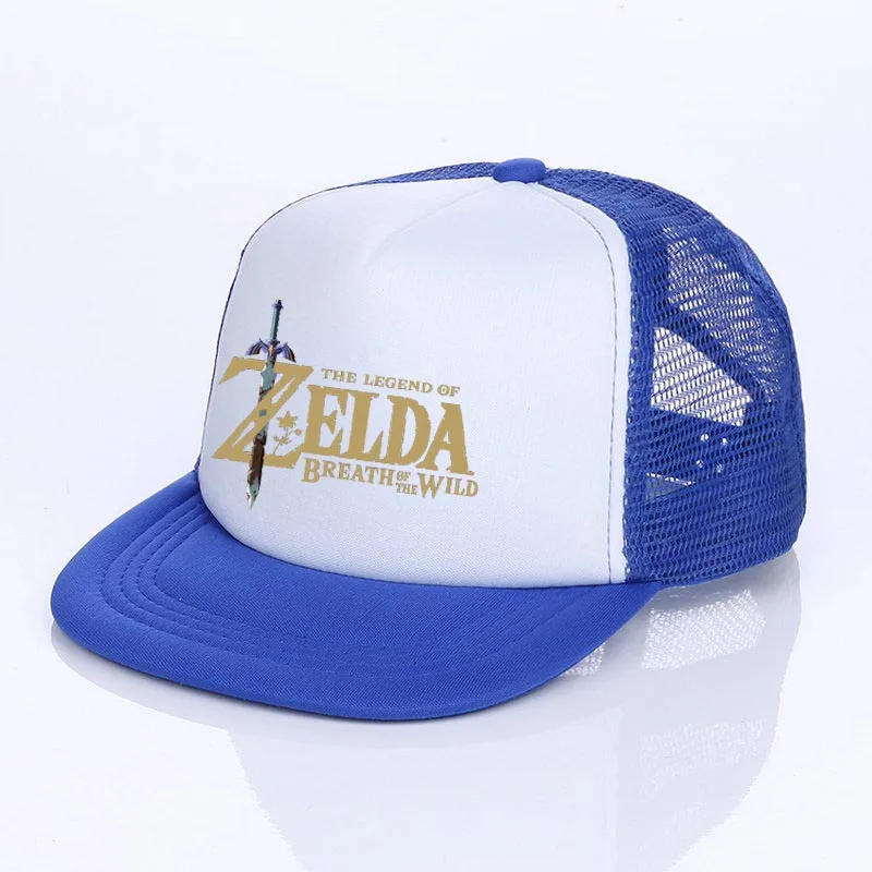 Мужская и женская популярная игра Zelda бейсболка легенда о Зельде скайворд трифорс Snapback Кепка ДЫХАНИЕ МИРА бейсболки YF034