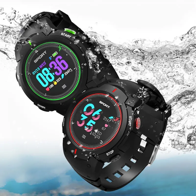 Bluetooth Smart мониторинга сердечного ритма часы Multi-спортивный режим Альпинизм