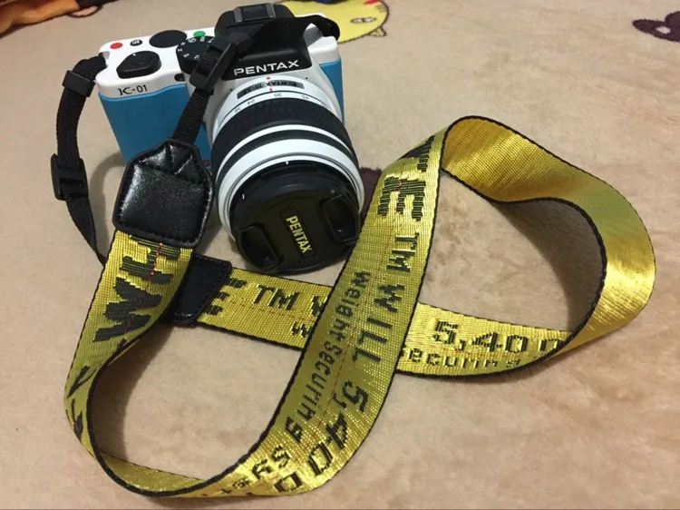 Высококачественный ремешок для фотокамеры SLR цифровой фотоаппарат ремешок для фотокамеры SLR s off-white camera с для Canon Nikon sony Fujifilm