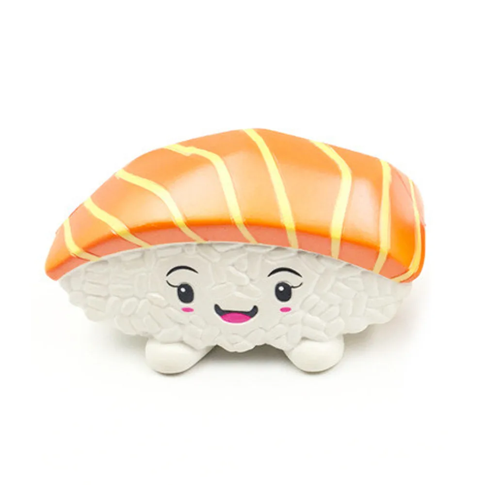 14 см сжимаемые суши лососевый торт очарование замедление роста игрушки для