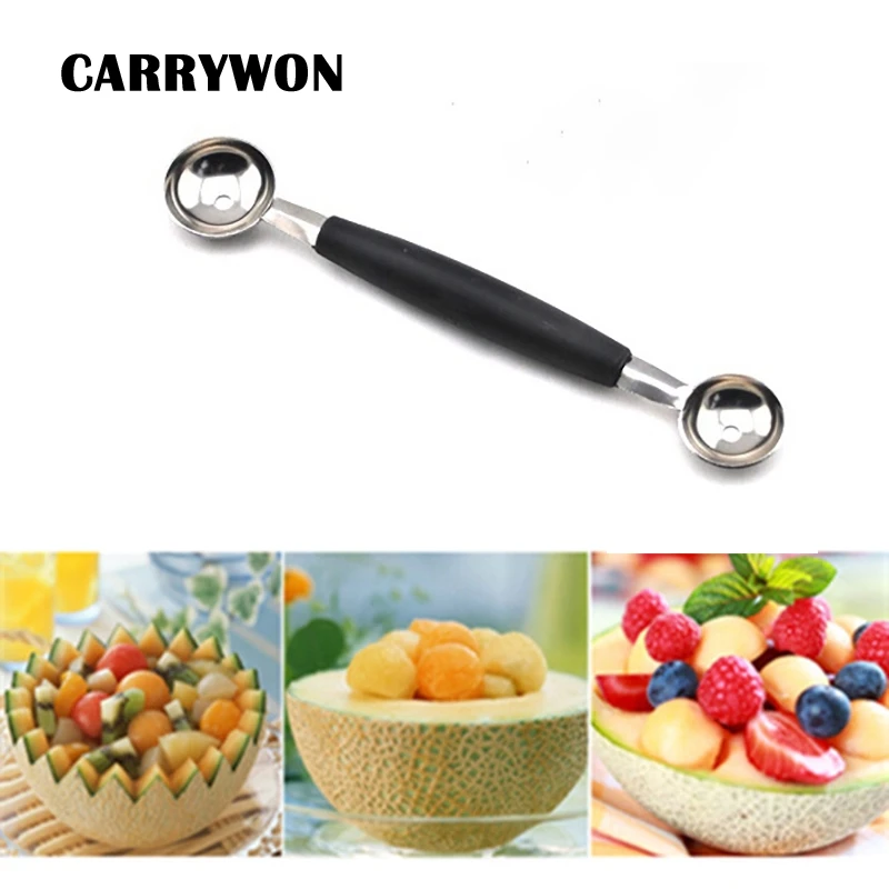CARRYWON 1 шт. двухконфорочная вафельница для мульти Функция Нержавеющая сталь Дыня