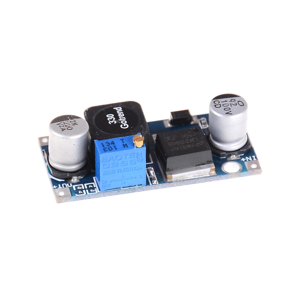 LM2596 DC Step Down CC CV модуль питания светодиодный драйвер зарядное устройство для