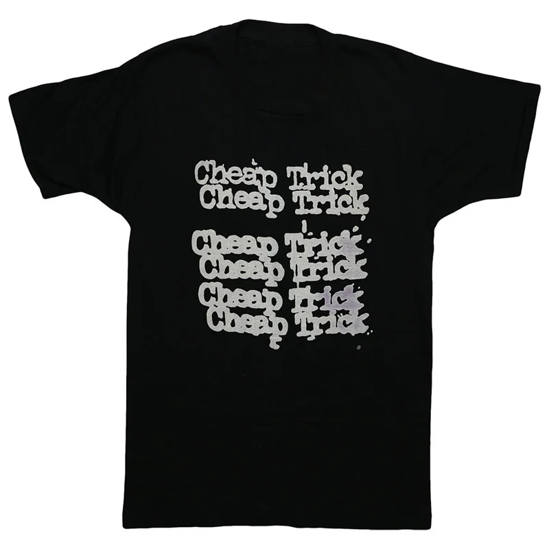 Рубашки с принтом онлайн хлопок дешевый трюк рубашка Винтаж футболка 1970 s Робин