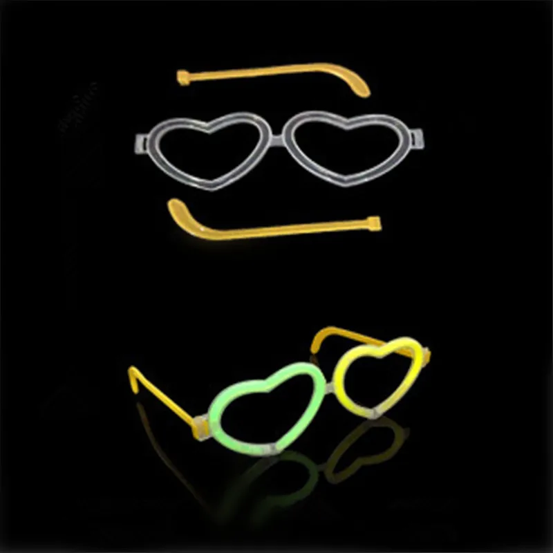 Светодиодные свадебные аксессуары 20 шт./лот светящаяся палочка пластиковая