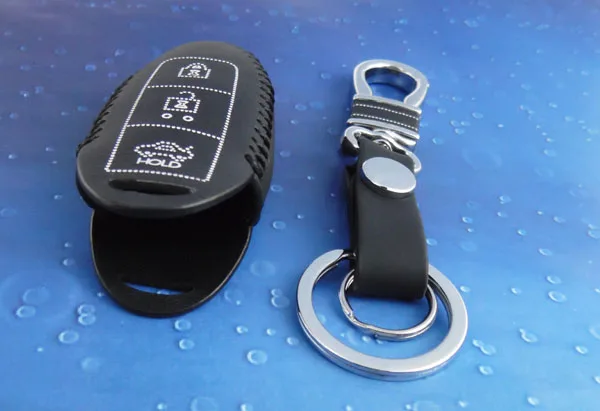 Кожаный чехол для автомобиля Teana LIVINA X Trail Key карта бесключевого доступа с
