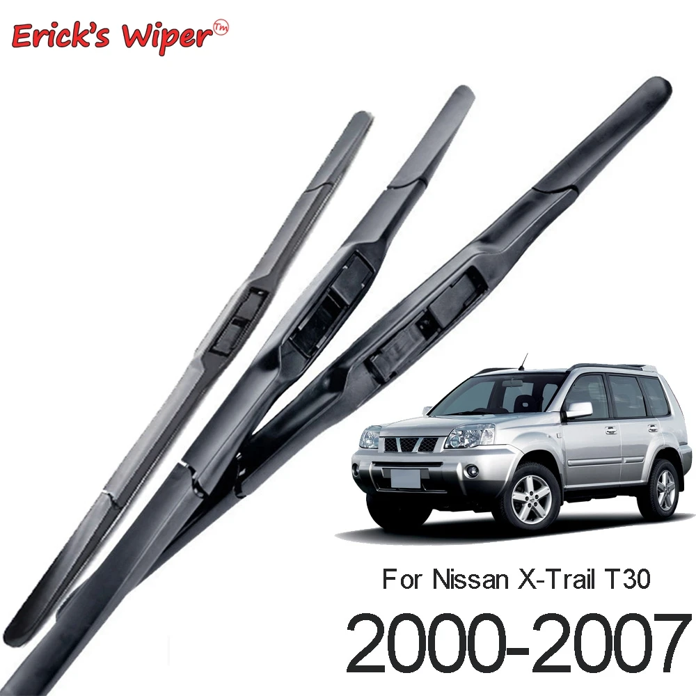 Набор щёток стеклоочистителя Erick's для Nissan X Trail T30 2000 2007 24/16/17