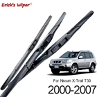 Набор щетки стеклоочистителя для лобового стекла Nissan X-Trail T30 2000-2007, 24 дюйма, 16 дюймов, 17 дюймов