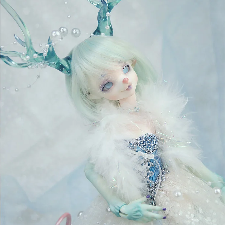 

1/6 scale nude BJD kid elf YOSD Joint doll Resin figure model toy gift,not include clothes,shoes,wig and other accessories D2247