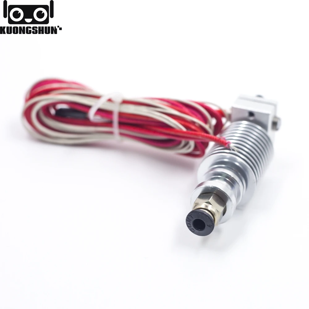 KUONGSHUN j-головки hotend все полные Bowden V5 1 75/3 0 мм + 2/0 3/0 4/0 5 сопло экструдер для 3D