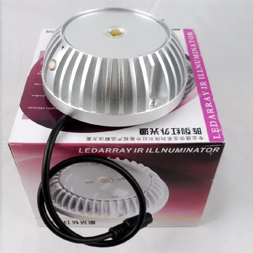 CCTV заполняющий светильник 940nm ИК светодиодный инфракрасный осветитель лампа CCTV ночное видение для HD камеры DVR системы