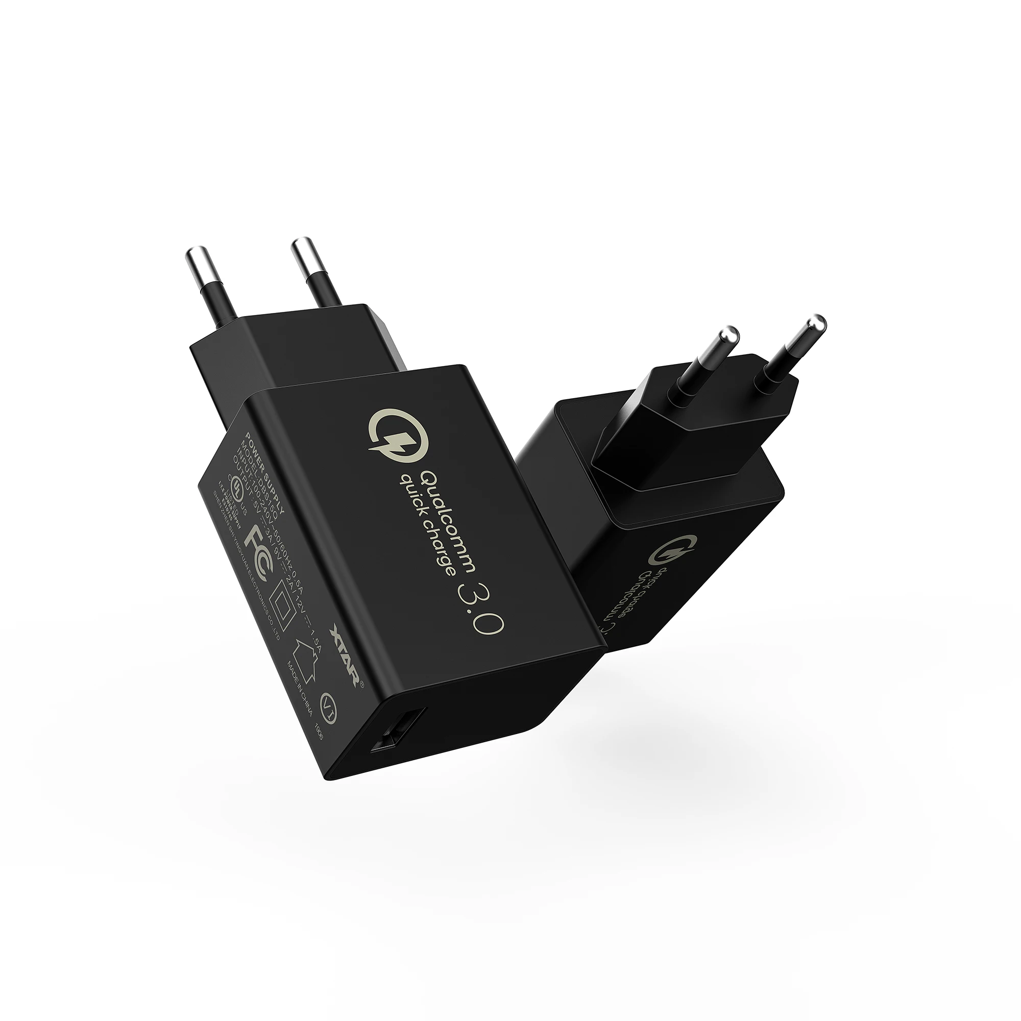 XTAR USB зарядное устройство 18 Вт быстрое зарядное устройство 3,0 зарядка для мобильного телефона для IPHONE huawei настенное зарядное устройство EU US адаптер быстрое зарядное устройство QC 3,0