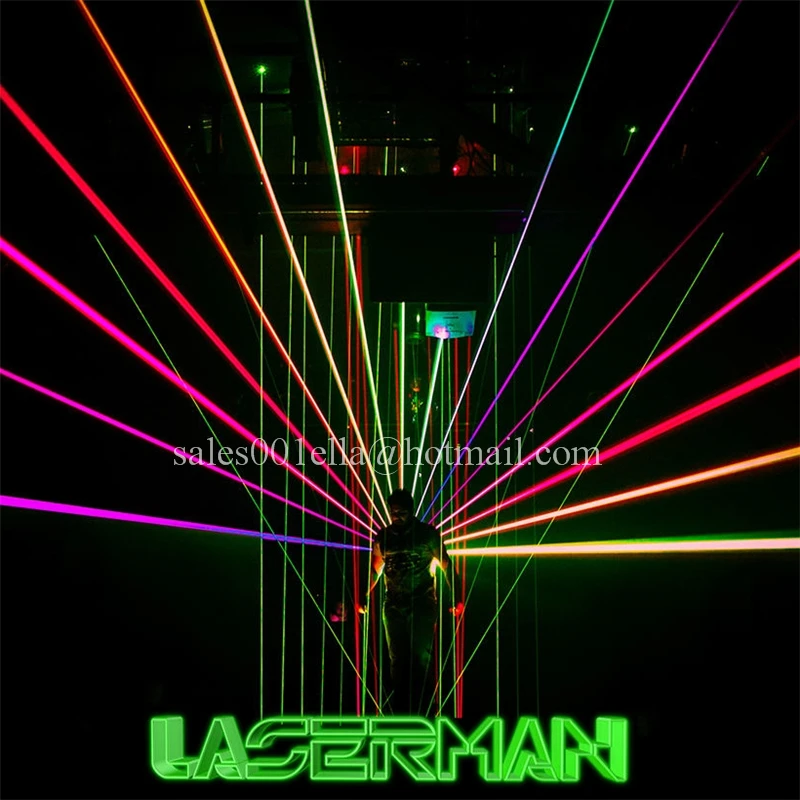 5 Вт RGB полный цветной лазерный оборудование Laserman показать свет этапа лазерной