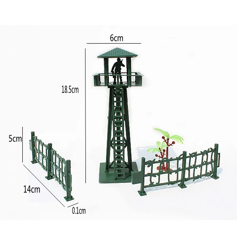 Модель стола из песка военная модель статические компоненты большая Сторожевая
