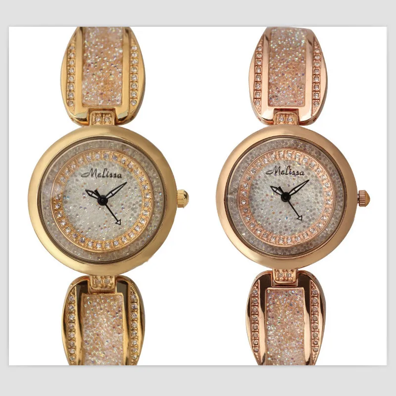 Melissa Brand Fantasy Women Jewelry Watches BlingBling Starry Night Stars Bangle Watch Bracelet Vintage Wristwatch Quartz Montre | Наручные