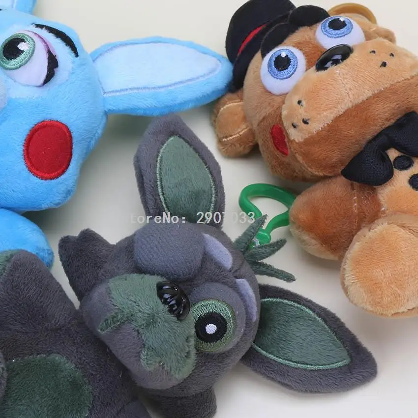 14 см fnaf мягкие игрушки пять ночей у Фредди 5 кошмар Фредди Fazbear Mangle bonnie foxy весенние trapplush мягкие fnaf куклы игрушки