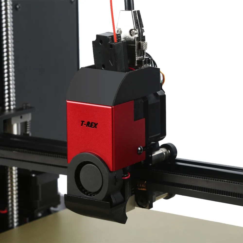 T Rex3 + 3D принтер с отдельной двойной кареткой для высококачественной