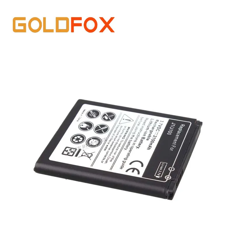 Аккумуляторная батарея Goldfox для Samsung Phone 2150 mah запасная Galaxy J1/J100|Аккумуляторы
