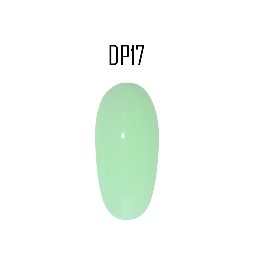 DP17 10 г погружающийся порошок глиттер, блестки для ногтей голографический телесный цвет зеркало Dip пигмент градиент натуральный сухой маникюр декор SADP01-29 - Цвет: DP17