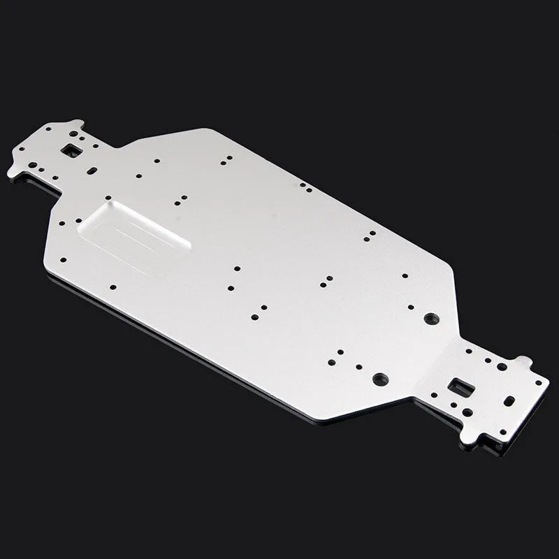 HSP 04001 металлические алюминиевые шасси обновленные детали для 1/10 RC багги XSTR Monster