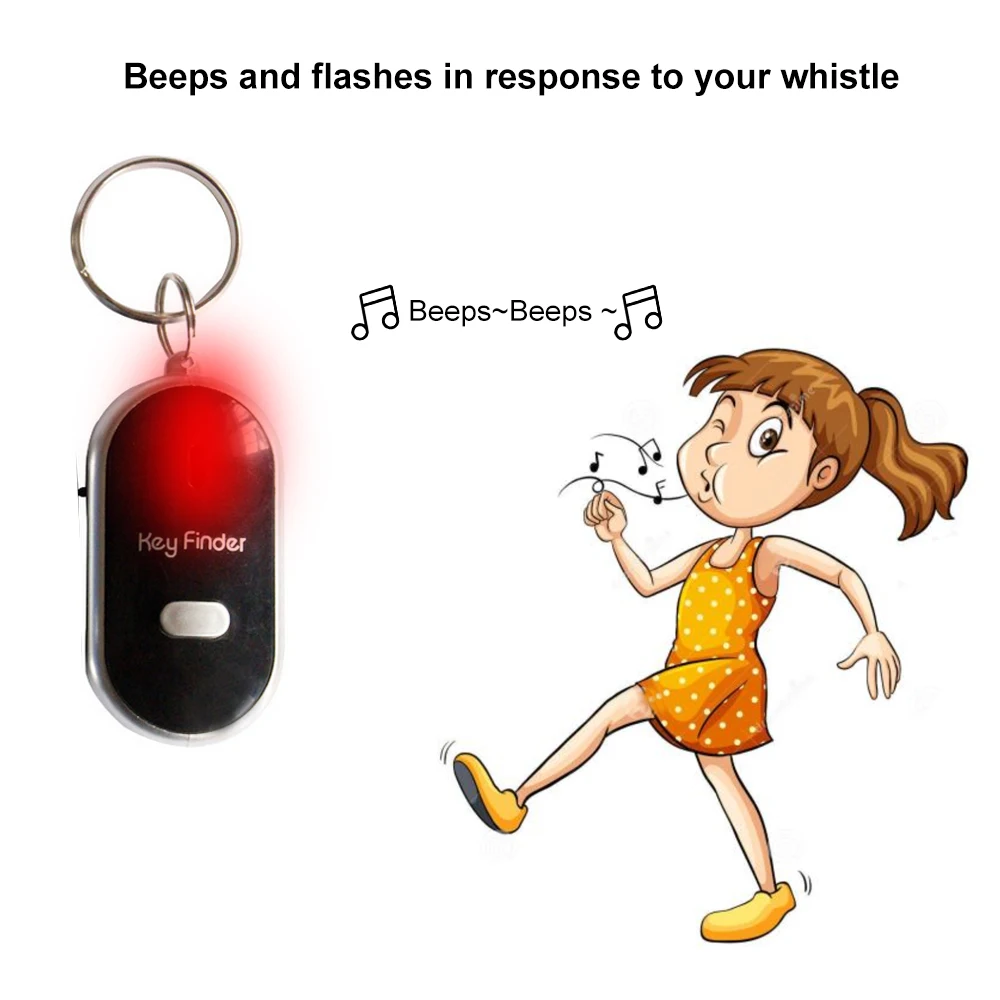 Мини брелок с защитой от потери 4 шт.|Комплекты для сигнализации| |