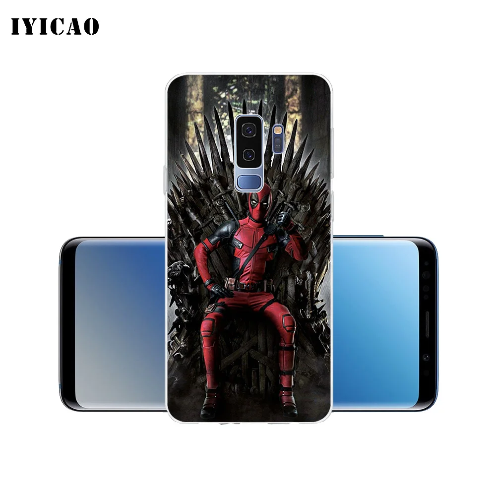 Мягкий силиконовый чехол для телефона IYICAO Days Gone game Samsung Galaxy S10e S10 S9 S8 Plus S7 Edge TPU |