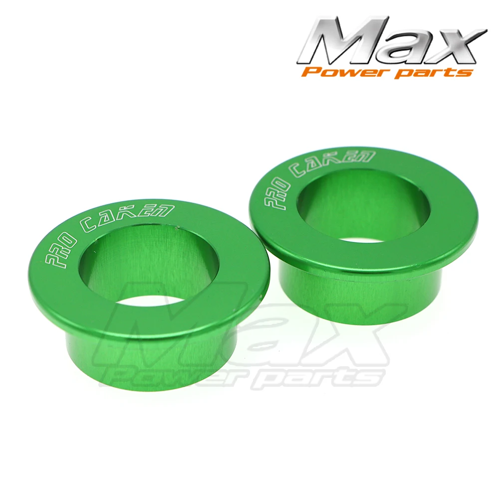 ЧПУ Заготовка алюминиевая зеленая Задняя Ступица распорка комплект для KX125 03 08