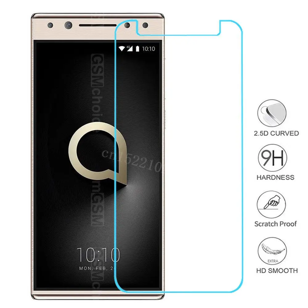 

9H HD закаленное стекло для Alcatel 5 Защита для экрана Взрывозащищенная Передняя пленка