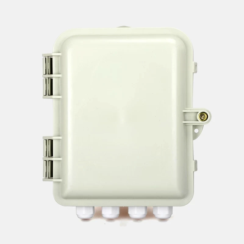 2 PCS 12 core FTTH distribution box fully installed with SC adapter and pigtails 26*22.5*8cm fibre optic joint box free shipping