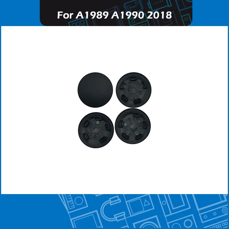 100 компл./лот для Macbook Pro Retina 13 &quot15&quot A1989 A1990 2018 резиновый чехол ног | Компьютеры и