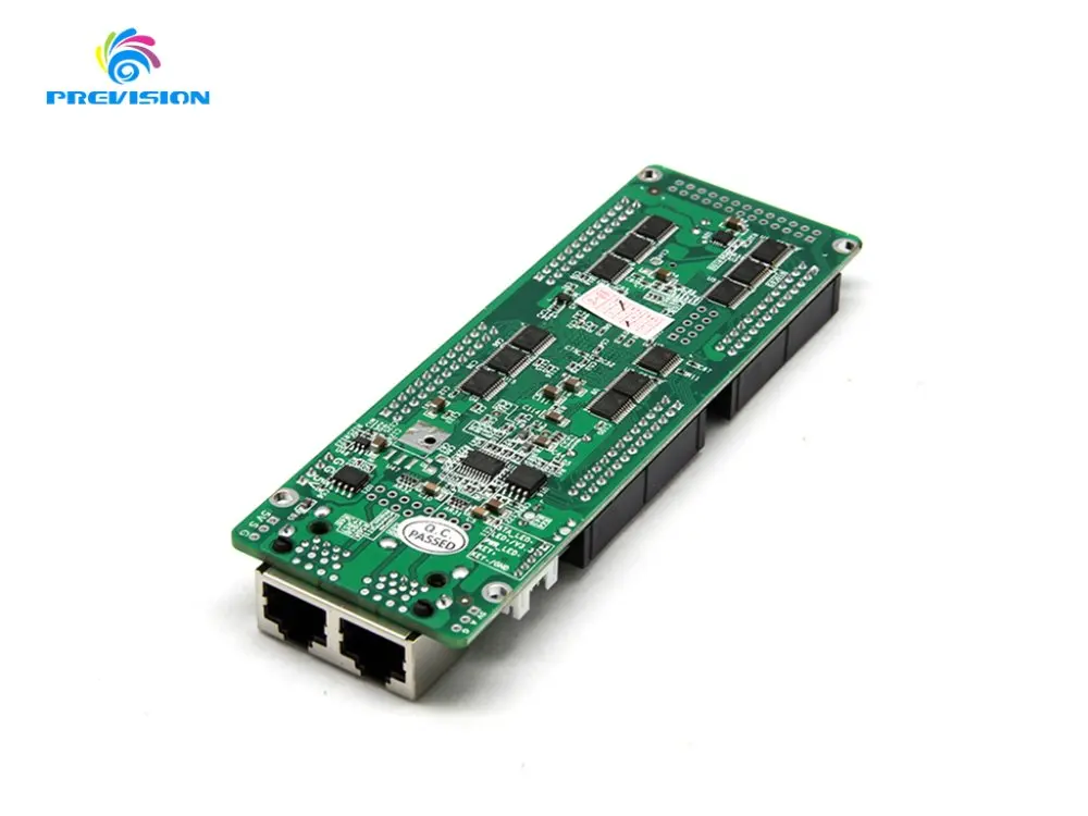 Nova получает карту MRV210 с 4 шт. HUB 26pin порт светодиодный дисплей синхронная система