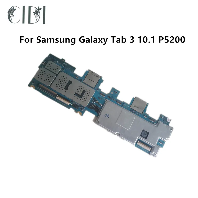 CIDI полностью рабочий Оригинальный разблокированный для Samsung Galaxy Tab 3 10 1 P5200 P5210 P5220